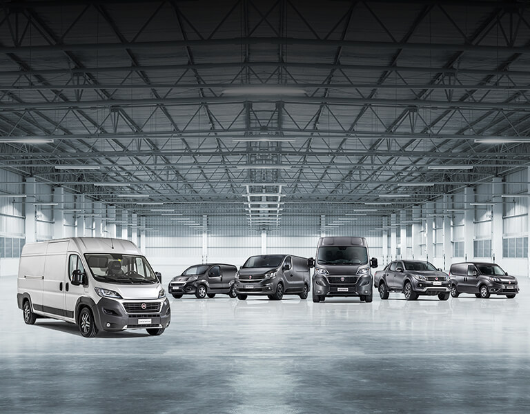 Ducato Van, Excellent for Goods Transport: Fiat Professional