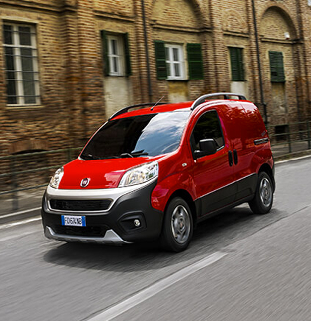 fiat approved used vans