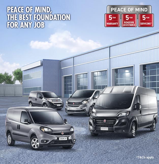 fiat approved used vans