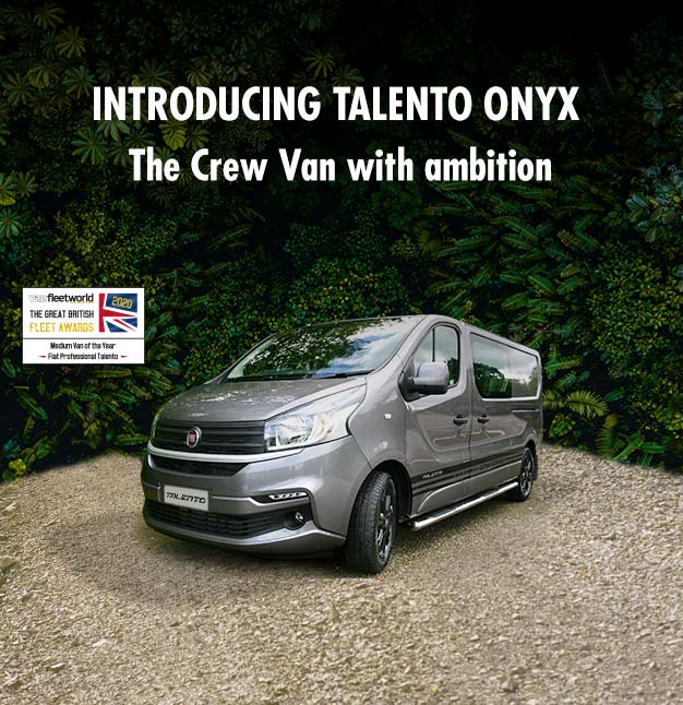 fiat approved used vans