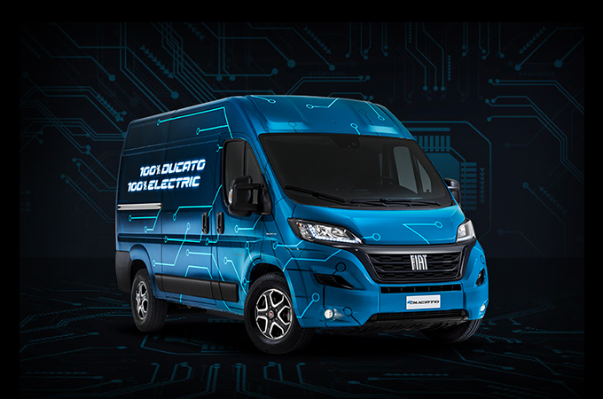 E-DUCATO | Electric Van | Fiat Professional UK