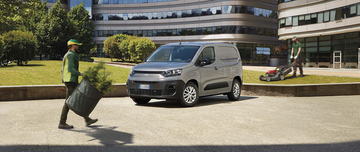 new fiat doblo van 2019