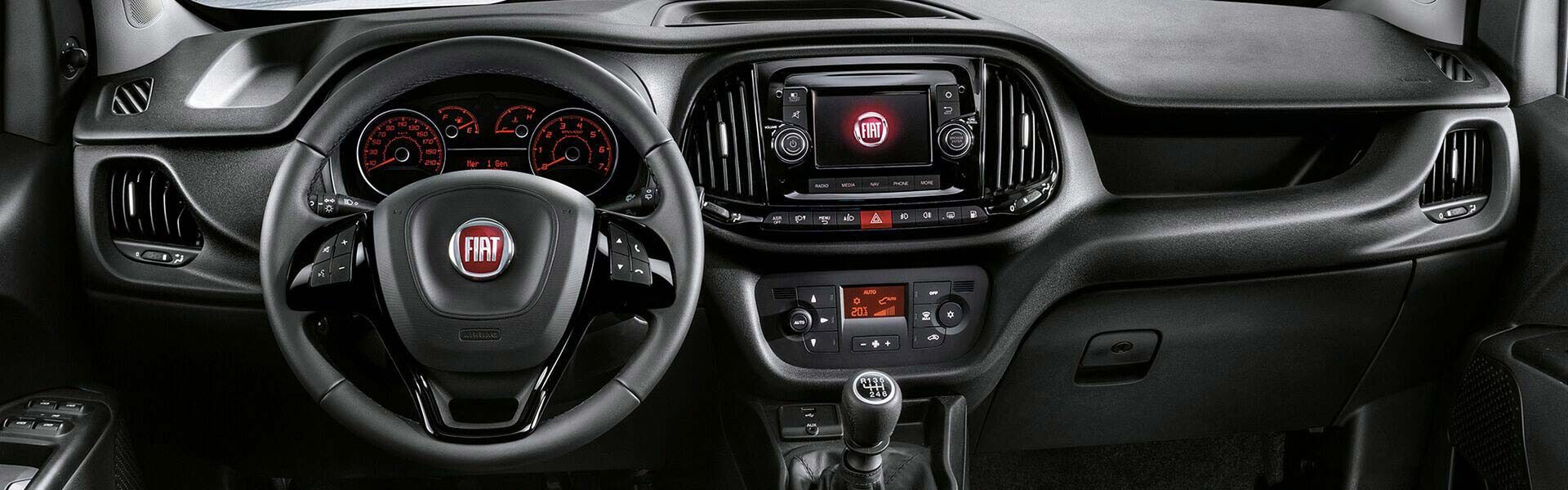 Doblò Work Up Interni