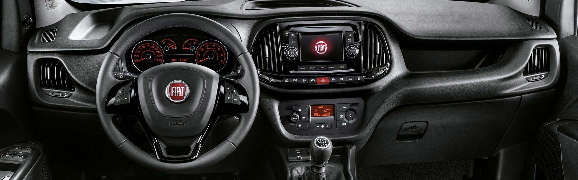 Doblò Cargo Interni