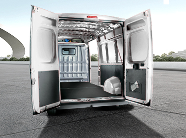 SQUARED CARGO AREA SHAPE