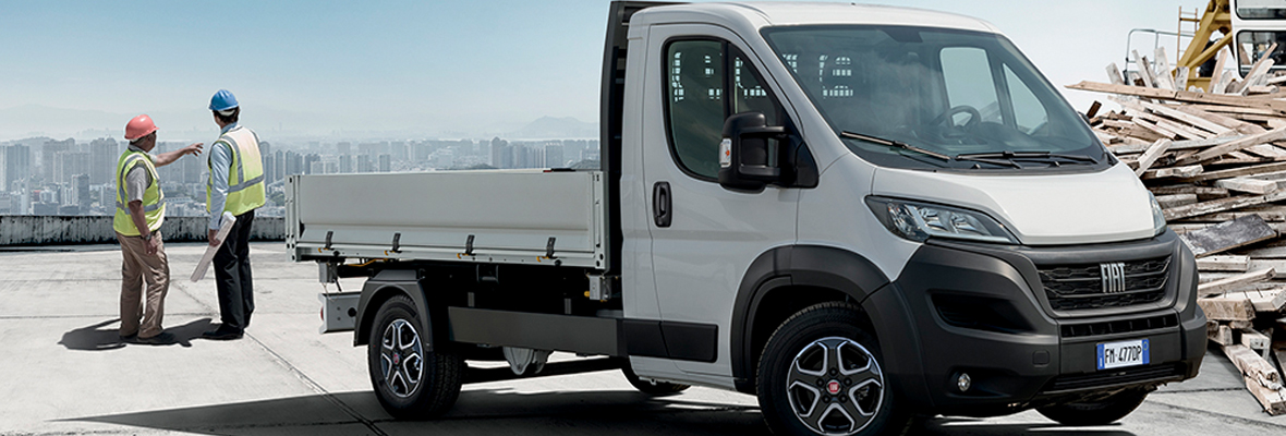 Fiat Ducato Truck Double Cab, Interiors