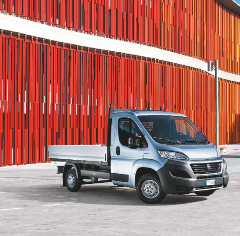 Fiat Ducato Truck | Pictures and Videos | Fiat Professional