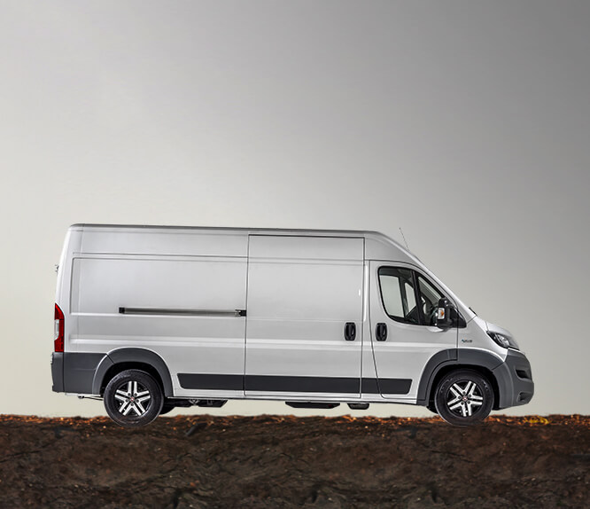 Van Security Package Fiat Ducato and the like from year of