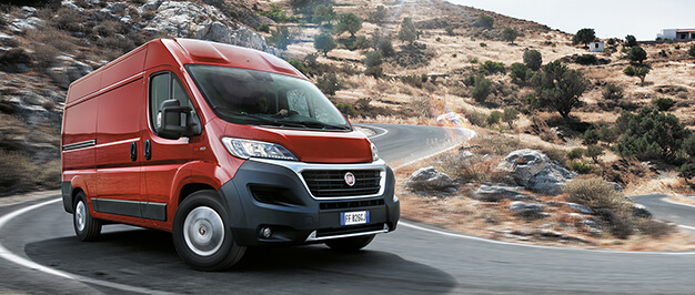 Fiat Ducato Van, Exteriors