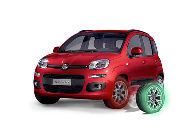 Fiat Panda Van Hybrid City Van Fiat Professional