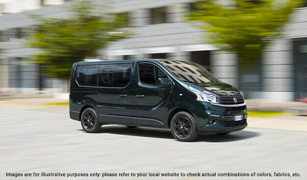 new fiat talento