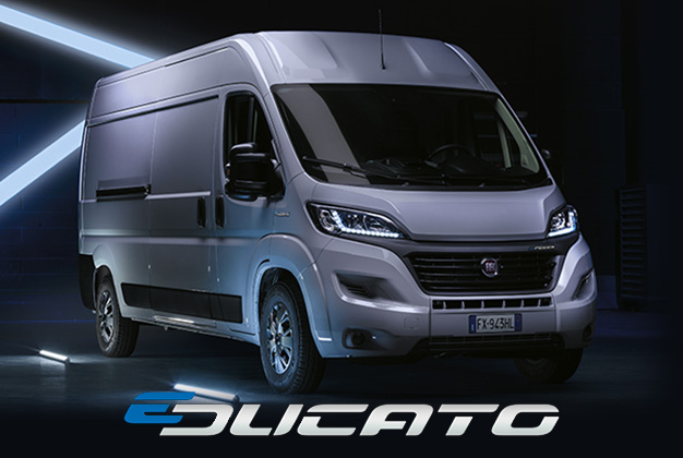 The 2020 Fiat Ducato facelift includes a fully electric version - Autoblog