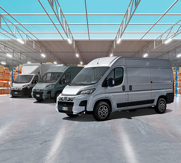 Fiat Ducato: Sechste Generation mit Nutzlast bis zu 2,1 Tonnen