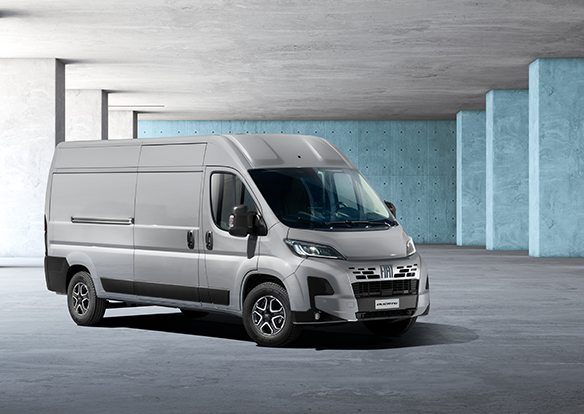 New Van Review  Fiat Ducato - The AA