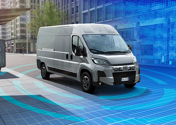 Así es la nueva Fiat Ducato: con mejoradas ayudas a la conducción y más  conectividad, fiat ducato 