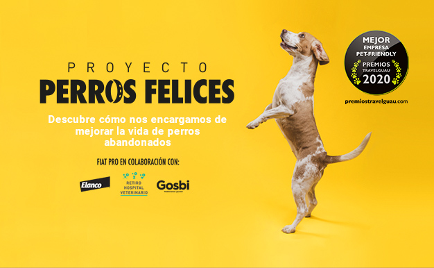 Perros | Fiat Professional rescata a los perros