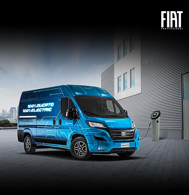 Fiat Professional Ducato Gamme Transformable