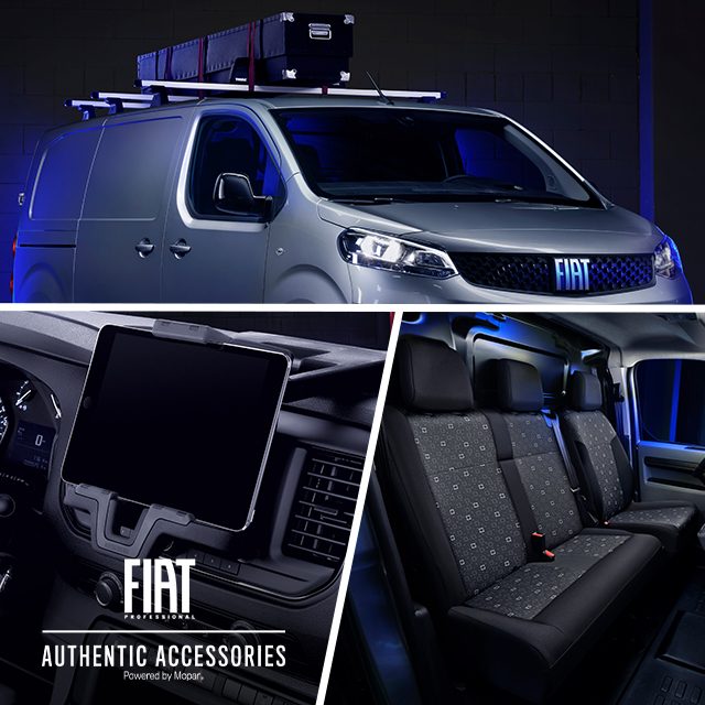 Mopar accessories - Fiat Professional genuine accessories